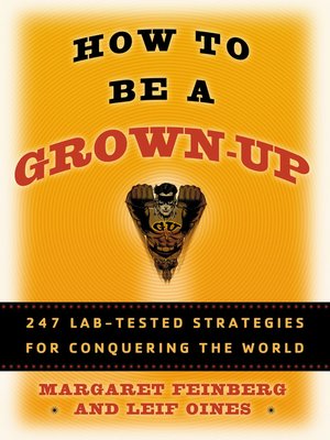 cover image of How to Be a Grown-Up